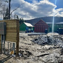 Luxury Home in Stratton Vermont under construction